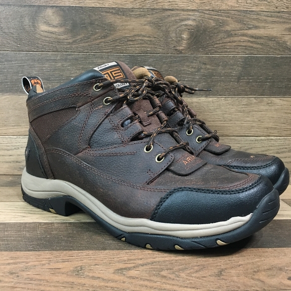 Ariat Other - Ariat Men's Terrain Equestrian Outdoor Boots Size 10.5EE Brown Oiled Rowdy